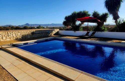Huercal-Overa Apartment | Casita-1 To 2Guests-Pool-Patio-Bbq-Parking