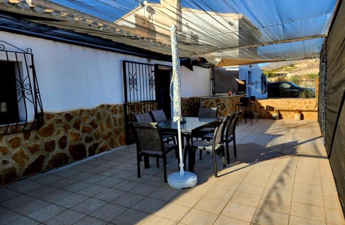 Huercal-Overa Apartment | Casita-1 To 7Guests-Private Pool-Patio-Bbq-Parking