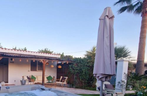 Cartama Apartment | Casita Cártama casa rural jacuzzi