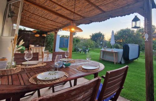 Cartama Apartment | Casita Cártama casa rural jacuzzi