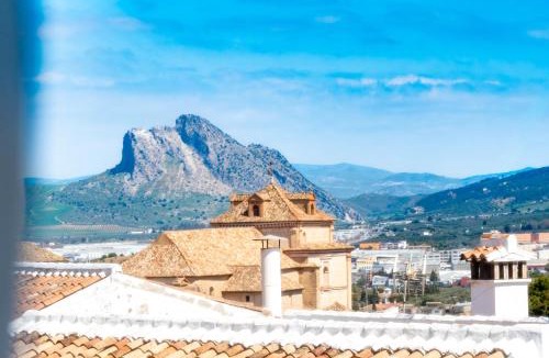 Antequera House | Casita con vistas a la montaña en Antequera