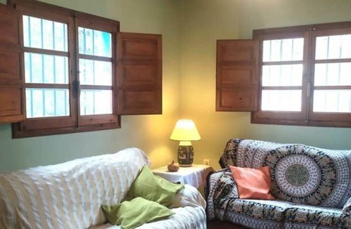 Orgiva Cottage | Casita de la Huerta: Quiet house with beautiful views over the valley