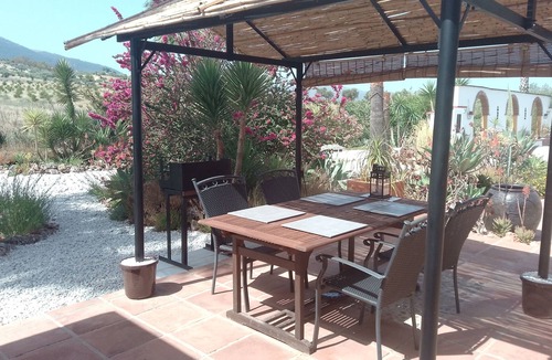 Alhaurin el Grande Ski Chalet | Casita in tropical gardens with 10x5 mtr pool