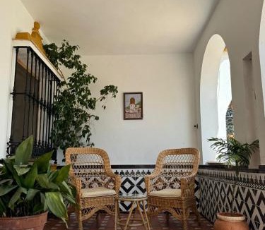 Vejer de la Frontera Villa | Casona La Familia en Vejer