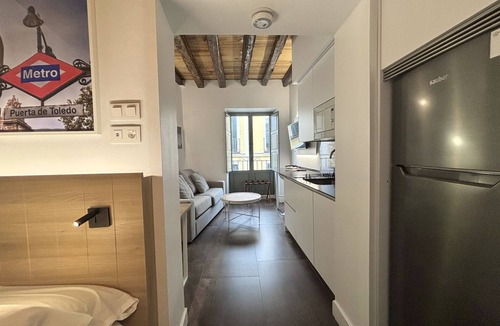 Barrio de La Latina Apartment | CavaBajaSuites 302 PUERTA DE TOLEDO