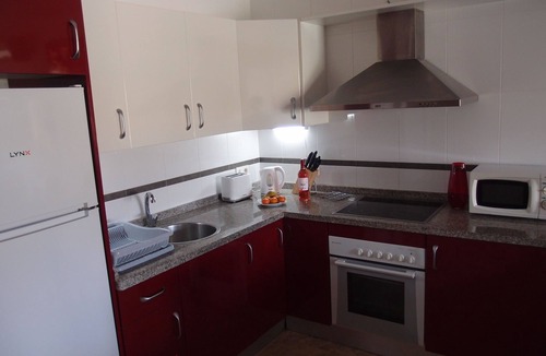 Almerimar Apartment | Central Apartment. Fantastic views of golf course/mountains. FREE Secure Parking