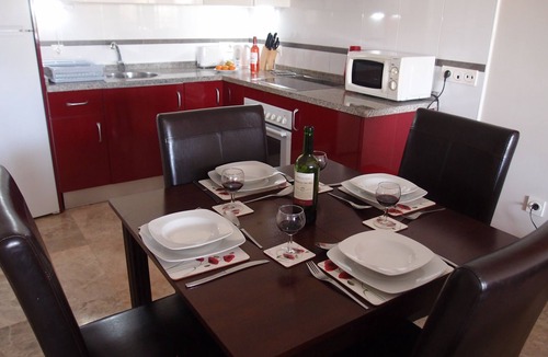 Almerimar Apartment | Central Apartment. Fantastic views of golf course/mountains. FREE Secure Parking