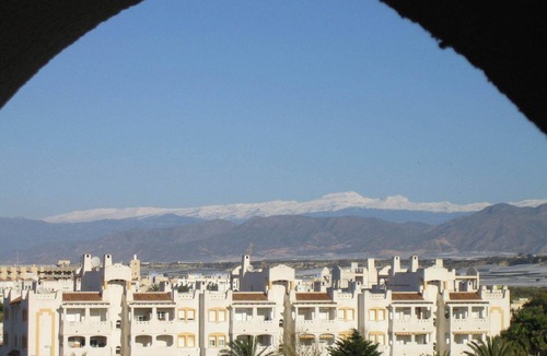 Almerimar Apartment | Central Apartment. Fantastic views of golf course/mountains. FREE Secure Parking