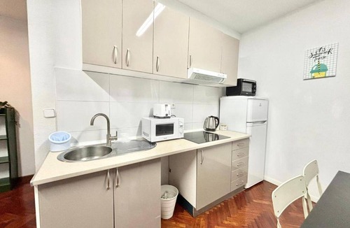 Delicias Apartment | Centro Atocha Méndez Álvaro (1-bedroom apartment)