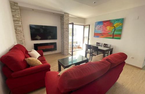 San Andres-San Pablo Apartment | CENTRO - Patio Andaluz San Pablo - PARKING GRATIS- WIFI