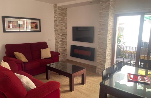 San Andres-San Pablo Apartment | CENTRO - Patio Andaluz San Pablo - PARKING GRATIS- WIFI