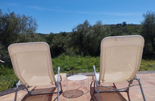 Constantina Cottage | CERRO CARLOTA A sustainable rural house in the Sierra Norte Natural Park, Seville.