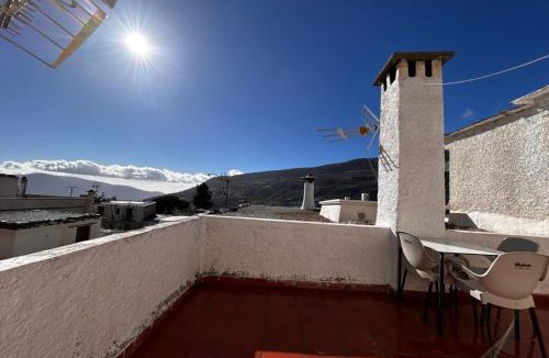 Capileira Apartment | cerronegro con terraza