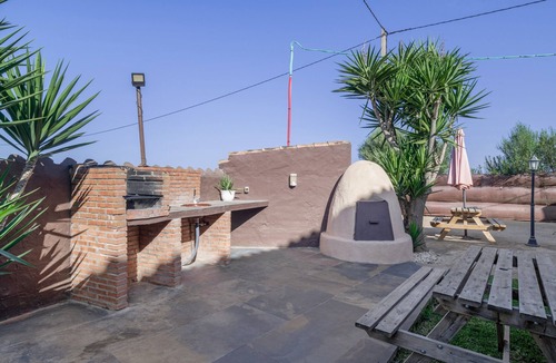 Conil de la Frontera Ski Chalet | Chalet 'Casa Mirador De Cádiz' with sea views, Wi-Fi and air conditioning