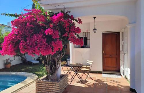 Poblado de Sancti Petri House | Chalet con piscina a 300 m del mar