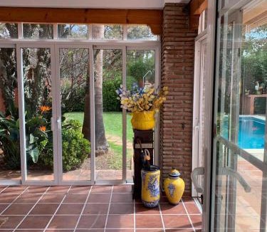 San Pedro de Alcantara House | Chalet con piscina a 50 m de la playa .