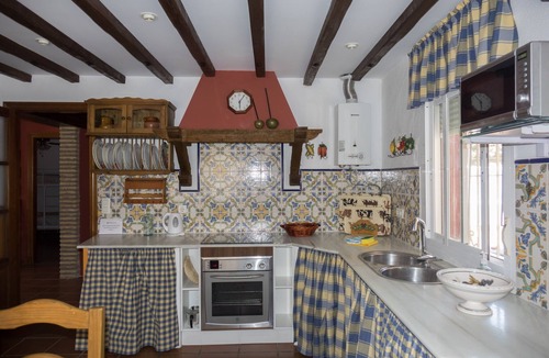 Chiclana de la Frontera Ski Chalet | Chalet Enol Sol, with private pool
