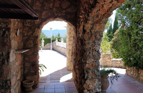 Padul Ski Chalet | Chalet in the mountains, quiet environment, terrace with views and swimming pool