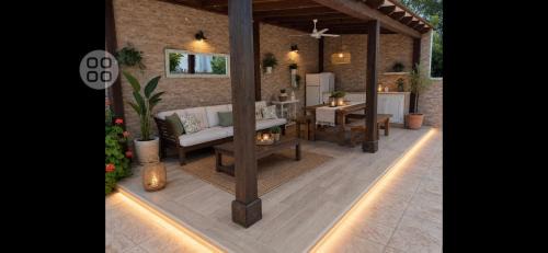 Conil de la Frontera House | Chalet la Huerta con piscina y wifi no grupos