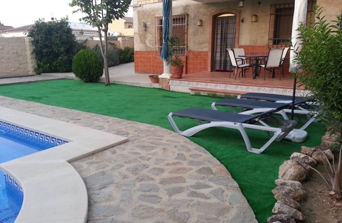 Cuevas de San Marcos Ski Chalet | Chalet offer with pool between Malaga, Cordoba, Granada and Seville. Andalusia