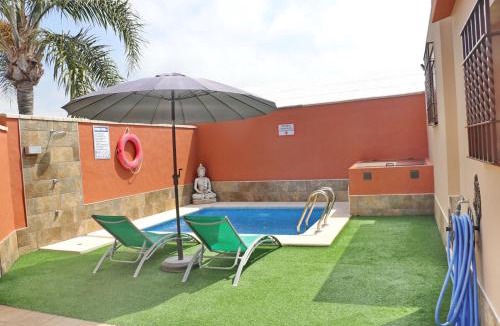 Conil de la Frontera Ski Chalet | Chalet Sultan con piscina
