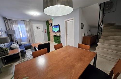 Mijas Ski Chalet | Chalet with Sea Views