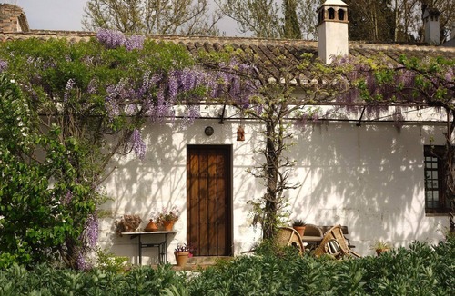 Churriana de la Vega Cottage | Charming rural house with swimming pool 3 km from the city of Granada. parking
