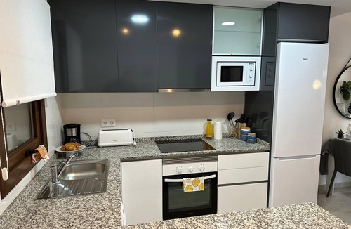 Mar de Pulpi Apartment | Charming apartment in San Juan de los Terreros, communal pool access, near beach for 4 people