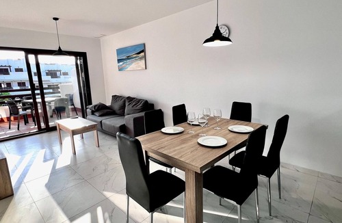 Mar de Pulpi Apartment | Charming apartment with AC and garden - 4 guests