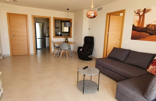 Pulpi Apartment | Charming apartment, sea views - 4 guests