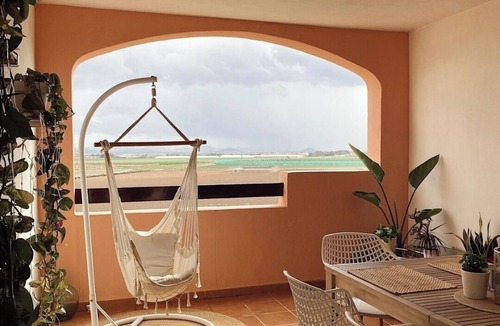Torre-Pacheco Apartment | Charming 1-bedroom apartment with WiFi, AC in quaint MC
