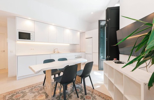 Ibiza City Centre Apartment | Charming 2-bedroom apartment in Eivissa's historic Old Town