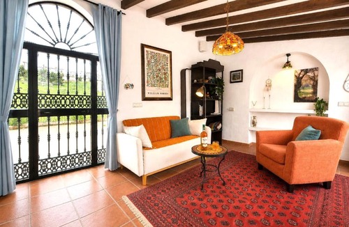 Moclinejo House | Charming Andalusian Finca, Sea View & Nature, 30 min from Málaga