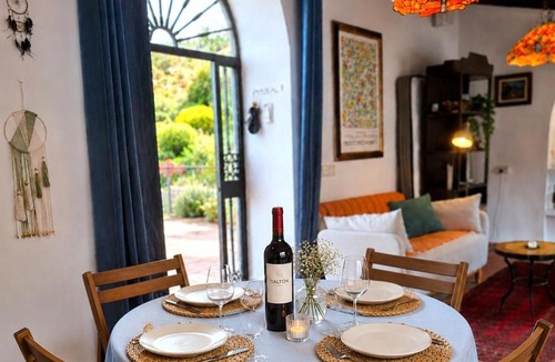 Moclinejo House | Charming Andalusian Finca, Sea View & Nature, 30 min from Málaga