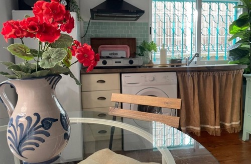 Pinos Genil Apartment | Charming apartment with private terrace - 2 guests