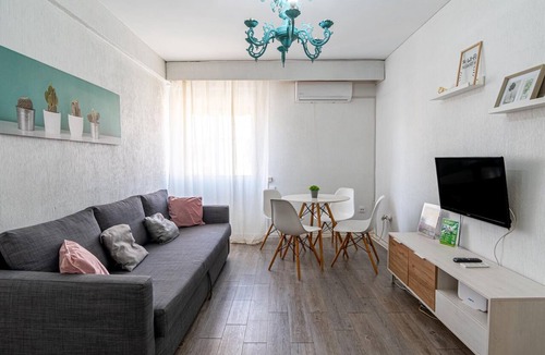 Distrito Sur Apartment | Charming apartment near old town with parking, nearby services