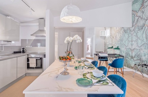 Recoletos Apartment | Charming Apartment with Terrace in Salamanca