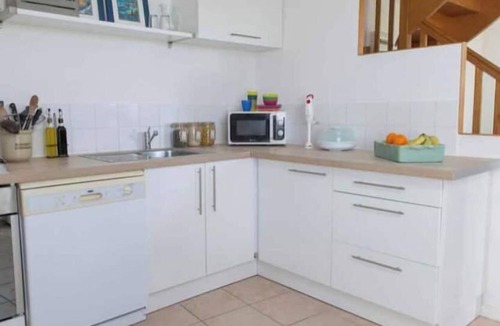 Camors Cottage | Charming Family 2-Bedroom Cottage with Heated Pool Near Beaches & Forest