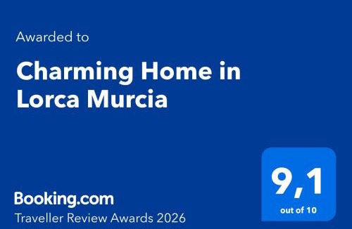 Lorca Apartment | Charming Home in Lorca Murcia