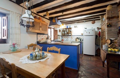Albaicin House | CHARMING HOUSE IN THE ARABE ALBAICIN NEIGHBORHOOD (VIEWS TO THE ALHAMBRA)