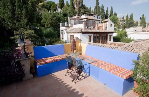 Albaicin House | CHARMING HOUSE IN THE ARABE ALBAICIN NEIGHBORHOOD (VIEWS TO THE ALHAMBRA)