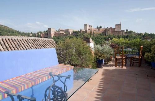 Albaicin House | CHARMING HOUSE IN THE ARABE ALBAICIN NEIGHBORHOOD (VIEWS TO THE ALHAMBRA)