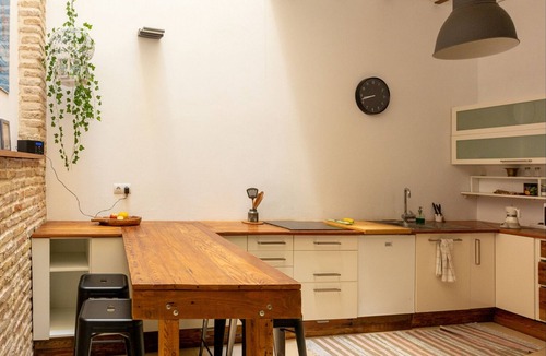 Feria Apartment | Charming house in the heart of Seville with patio and terrace