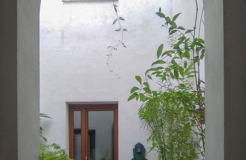 Feria Apartment | Charming house in the heart of Seville with patio and terrace
