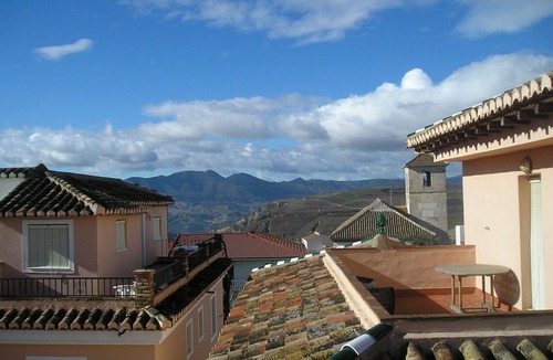 Lecrin House | Charming house, pretty village, with large pool, gardens, terrace views, WiFi