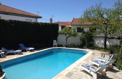 Lecrin House | Charming house, pretty village, with large pool, gardens, terrace views, WiFi