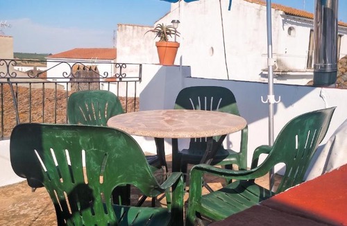 Encinasola House | Charming house with mountain view in Encinasola, fireplace