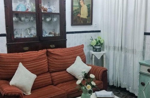 Encinasola House | Charming house with mountain view in Encinasola, fireplace