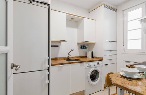 Moncloa-Aravaca Apartment | Charming Plaza España II - Cozy apartment in central Madrid