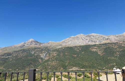 Jimera de Libar House | Charming village house 7 people with large terrace and patio